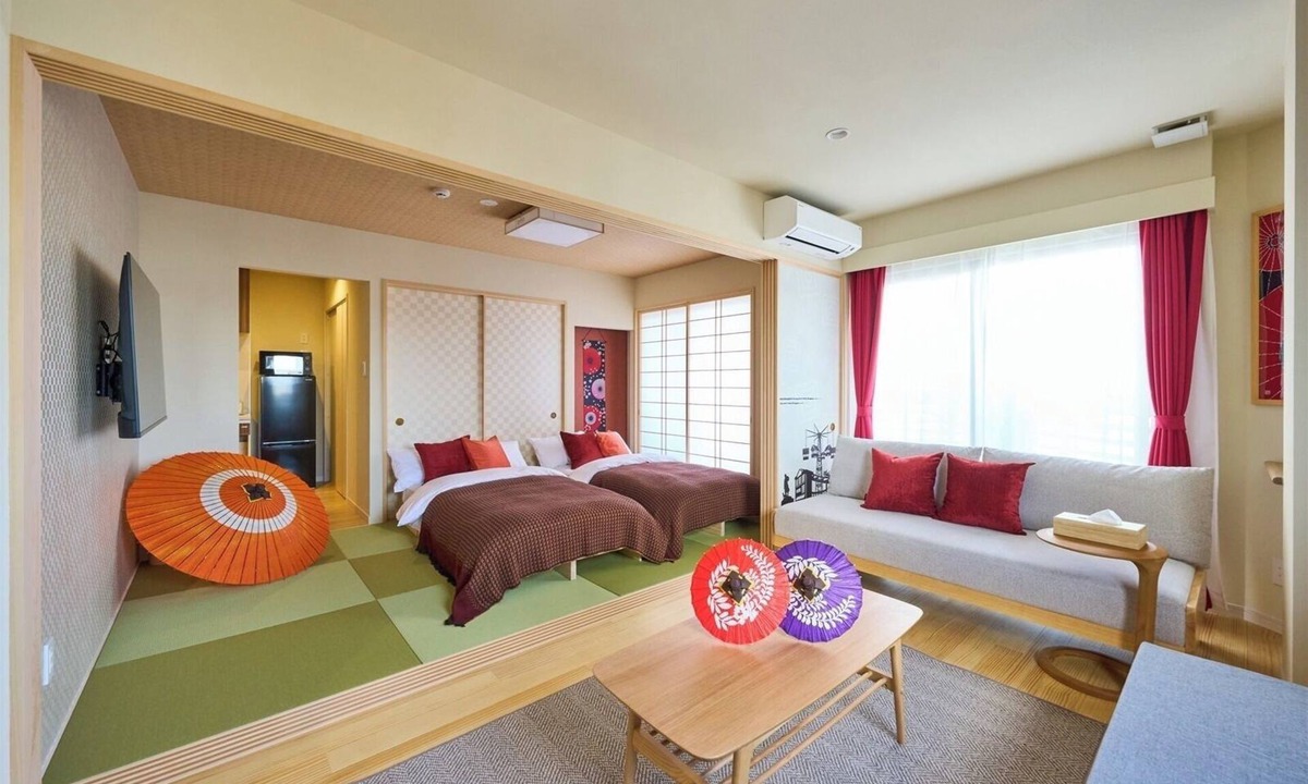 Nishiasakusa Apartment | 1bedroom apartment nonsmoking separate bathroom and toilet kitchen washerdryer free WiFi/Taitung District Tokyo
