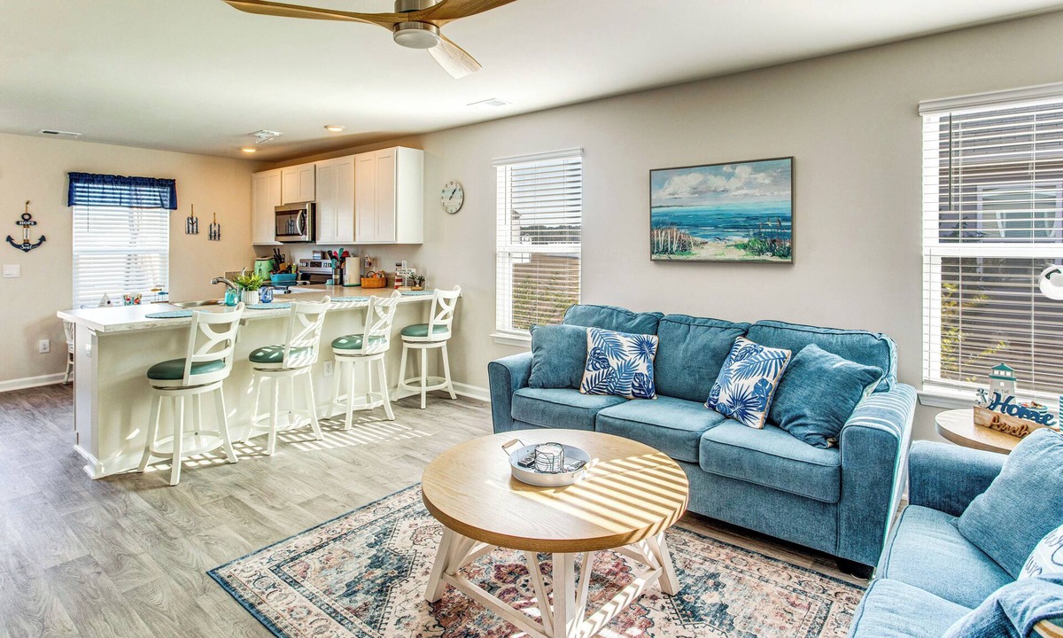 Supply House | 3 Mi to Holden Beach! Family Home w/Patio