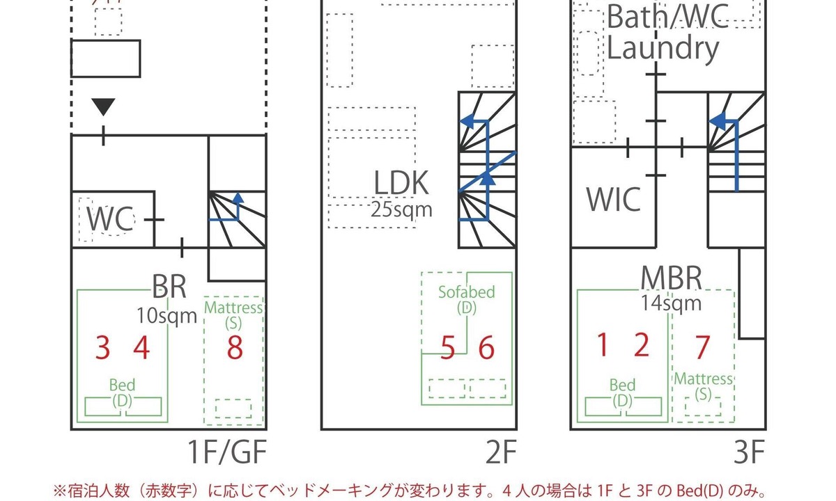 Ebisu House | 4 minutes walk from JR Ebisu station Newly built - Ebisu detached house/Shibuya-ku Tokyo