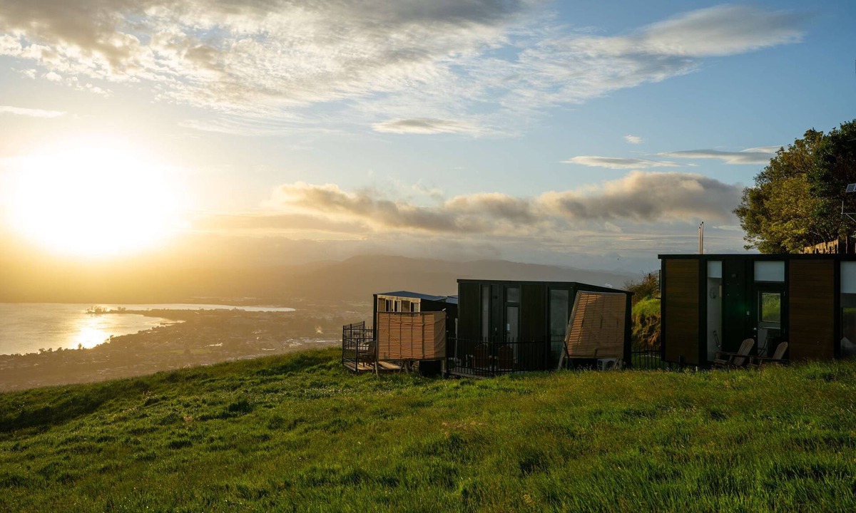 Waitoki House | Aorangi Peak Cabins 12 by Tiny Away