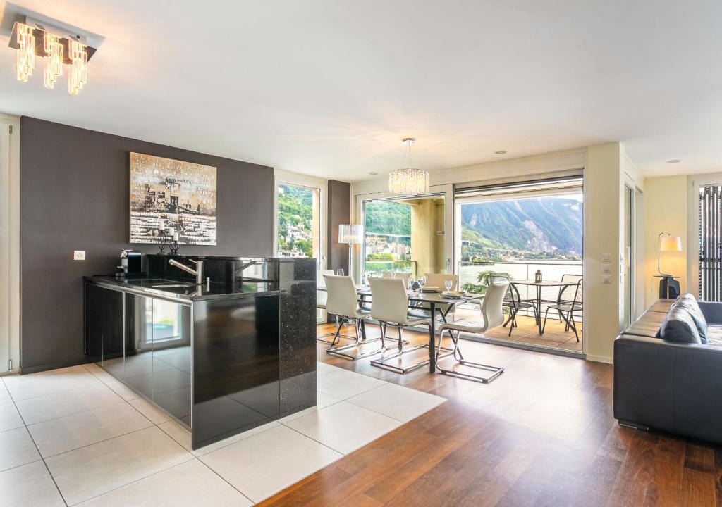 Montreux City Centre Apartment | Apartment Le Belvédère D2-6 by Interhome