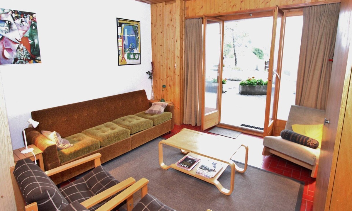 La Tzoumaz Apartment | Apartment near the ski lift.