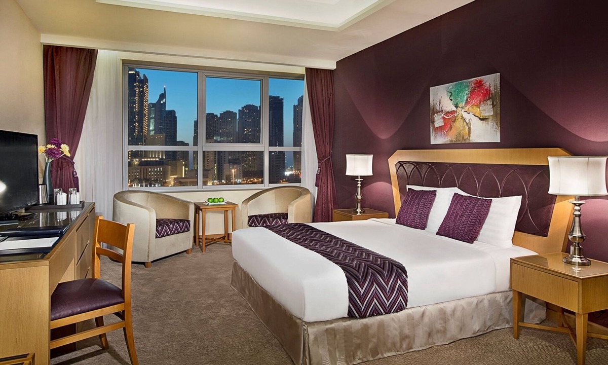 Jumeirah Lake Towers Hotel | ARMADA AVENUE HOTEL
