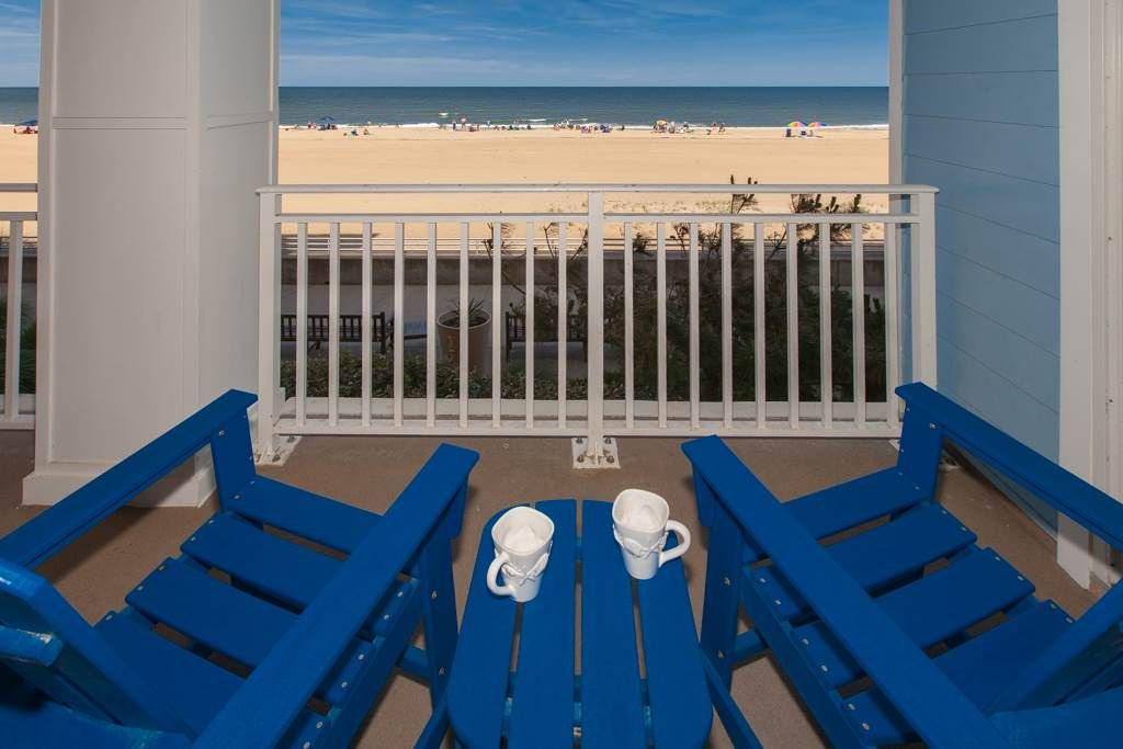 Sandbridge Apartment | B109 Footprints by the Shore: 3 BR / 3 BA condominium in Virginia Beach, Sleeps 8