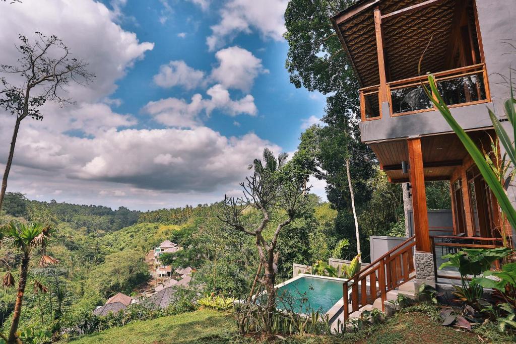 Kedewatan Villa | Bali Ubud Villa View
