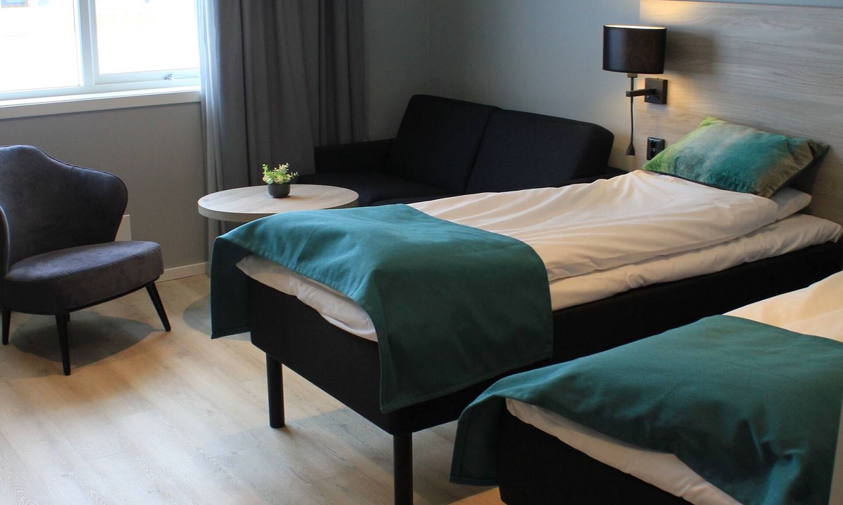 Bardufoss Hotel | Bardufosstun
