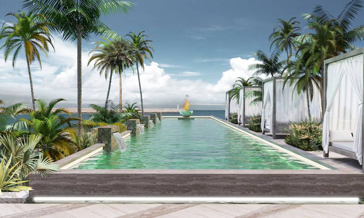 Punta Sam Hotel | Beachfront Retreat with Water Sports and Golf Nearby