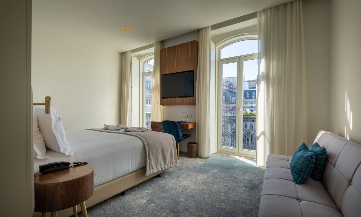 Lisbon Old Town Hotel | Blue Liberdade Hotel