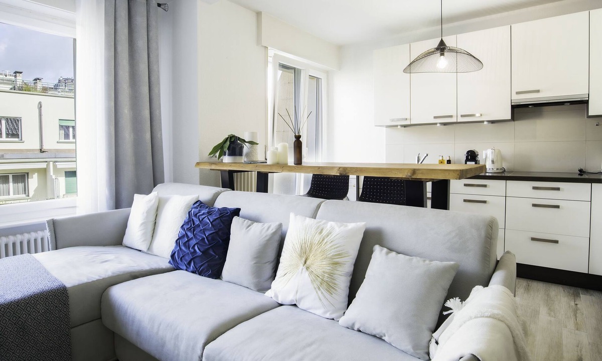 Pully Apartment | Bright apartment Lausanne city center