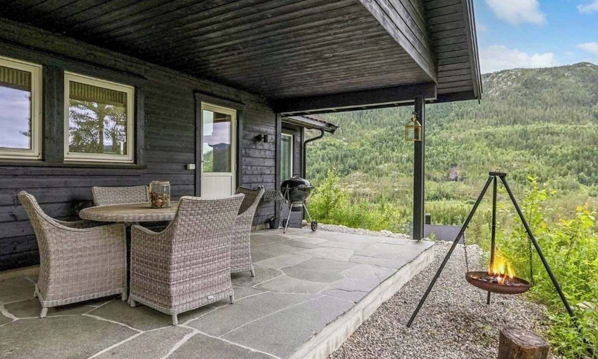Hjartdal Municipality House | Cabin with panoramic view near Gaustatoppen