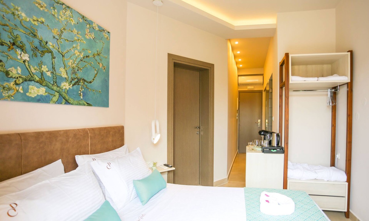 Chania Old City Hotel | Casa de Potie -casa 1: Double Room With Terrace in the Heart of Chania Old Town