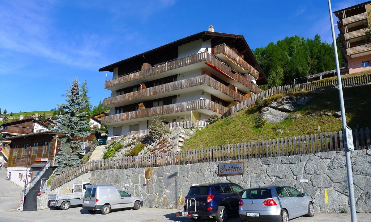 Graechen Apartment | Castello by Interhome