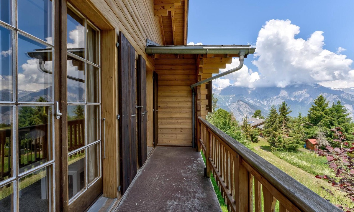 Mayens-de-Riddes Ski Chalet | Chalet Coup de Foudre - La Tzoumaz, 4 Vallees