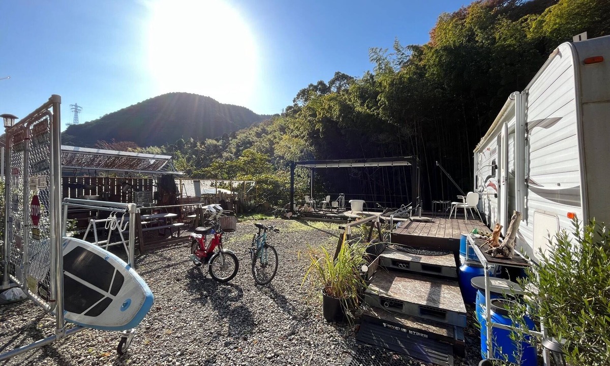 Atami RV Rental | Comfortable trailer houseRoom onlyRegular seas/Atami City Shizuoka