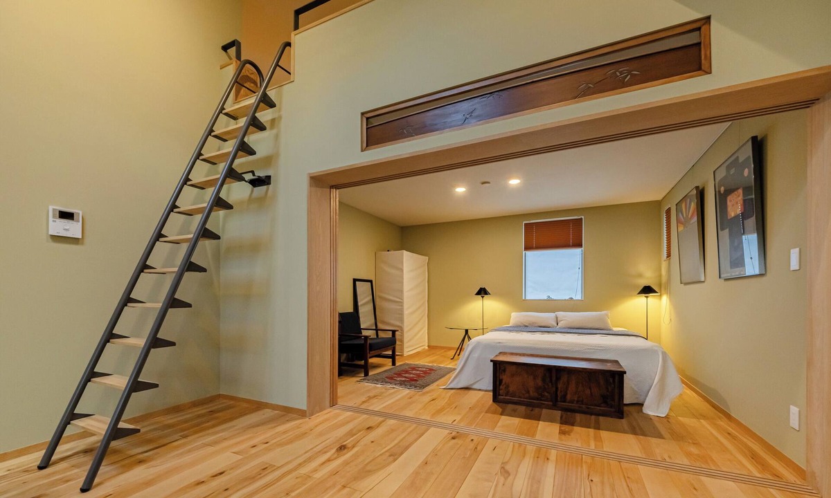 Shinkawa Apartment | Cosy 65m2 Apartment including 20m2 Loft, ideal for one month and longer stay