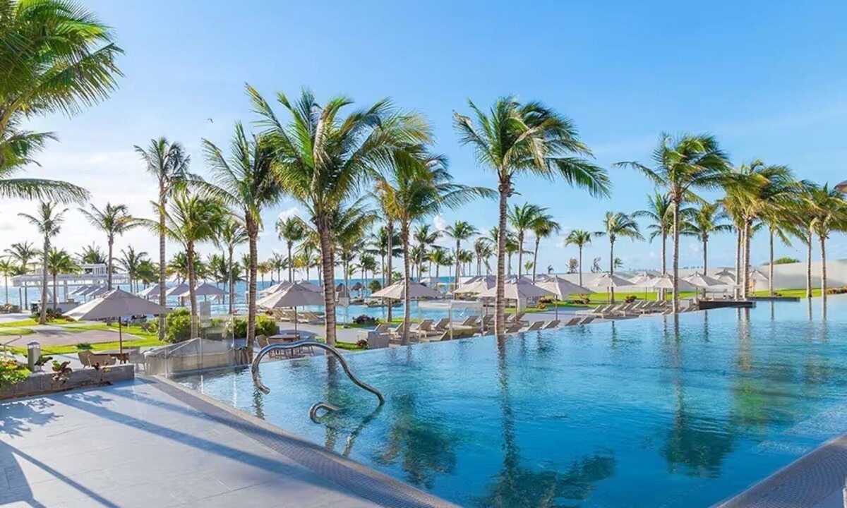 Punta Sam Apartment | Cozy 2-bedroom apartment in charming Cancun with AC, WiFi, fitness room