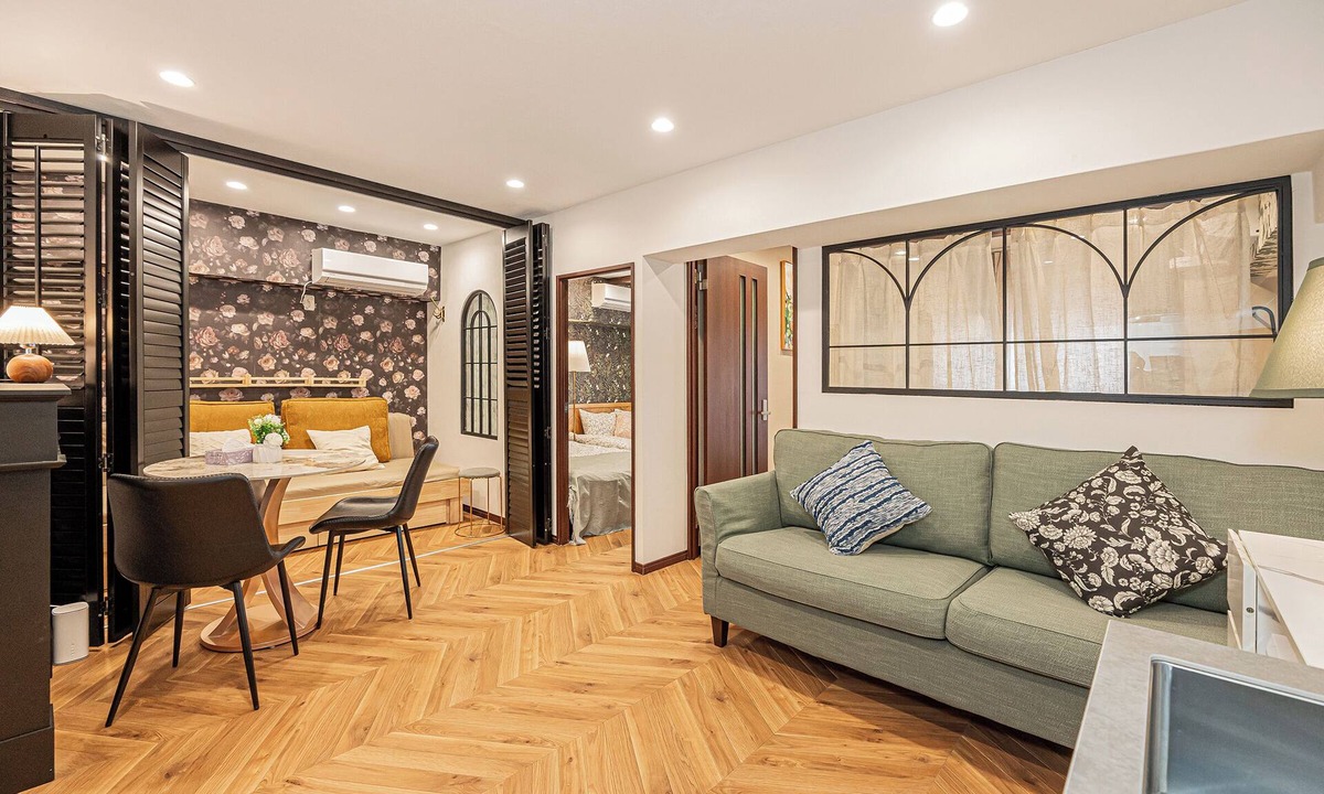 Kabukicho Apartment | Designer-style 2-bedroom apartment & large living room Max 7people Shinjuku 501