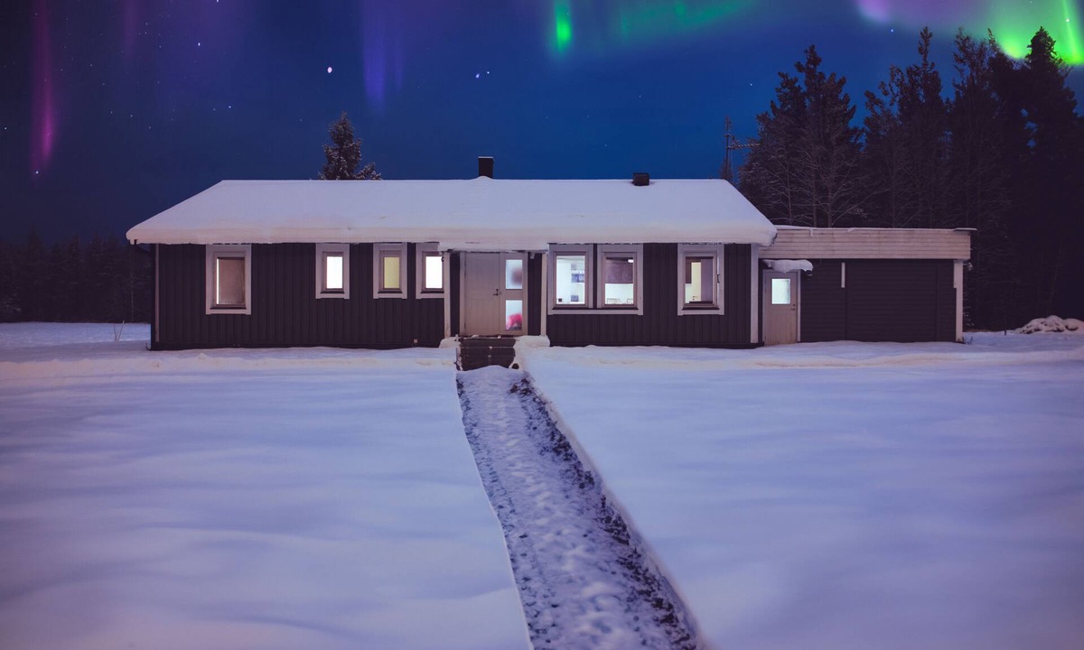 Pajala House | Discover our tranquil retreat and thrilling adventures in Lapland-Sweden, Pajala