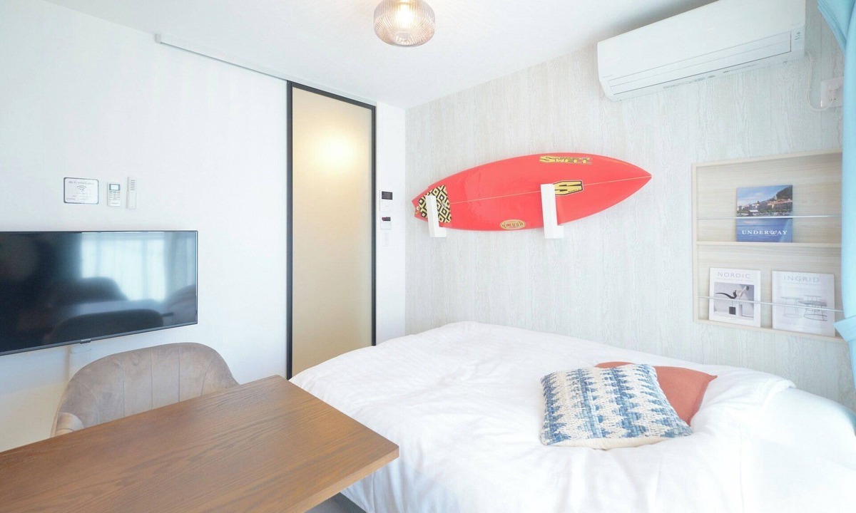 Katasekaigan Apartment | E 2minute walk from KataseEnoshima Station Ne/Fujisawa Kanagawa
