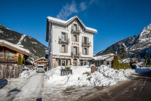 Les Praz-de-Chamonix Hotel | Eden Hotel, Apartments and Chalet Chamonix Les Praz
