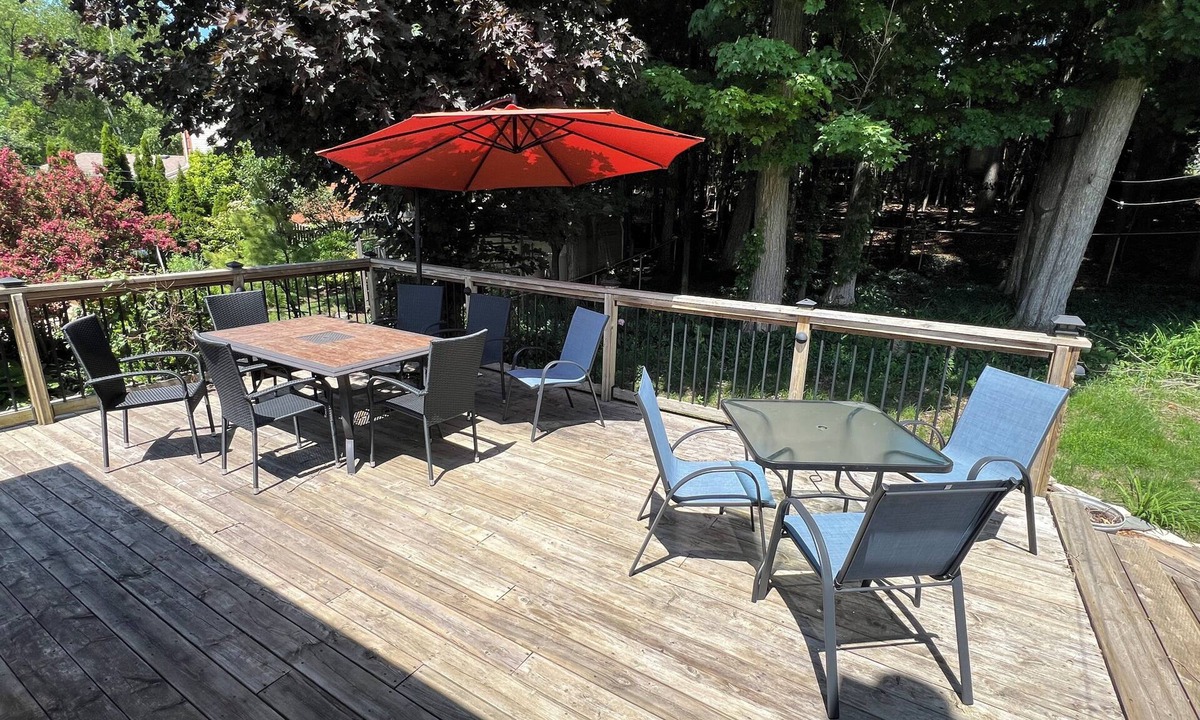 Waterloo House | Elegant 4BR Home | Private Backyard & Trail Access
