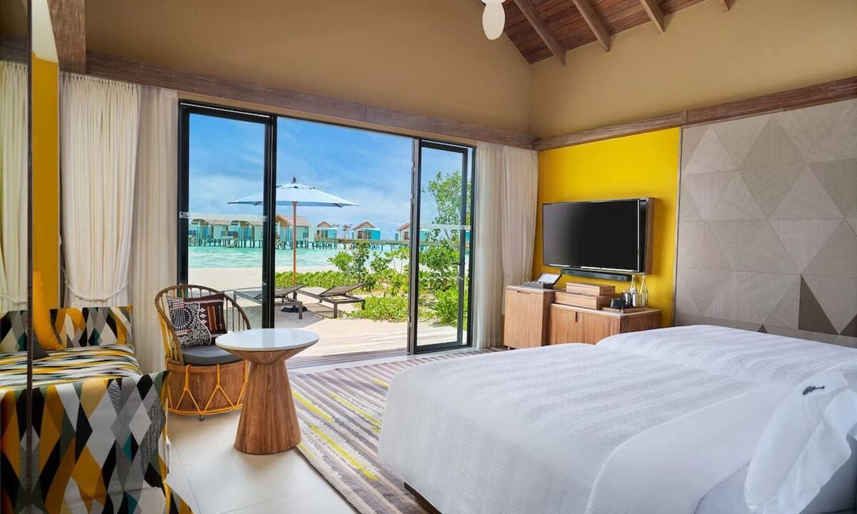 Farukolhufushi Island Hotel | Family Fun in the Sun: Kids Club, Pool Slide & More at Hard Rock!