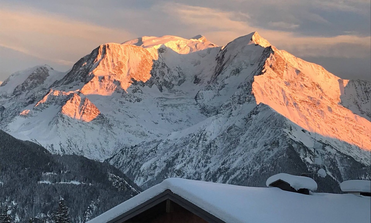 Le Bettex Apartment | Flat 6 to 8 p. at the foot of the Saint Gervais-le Bettex ski slopes.