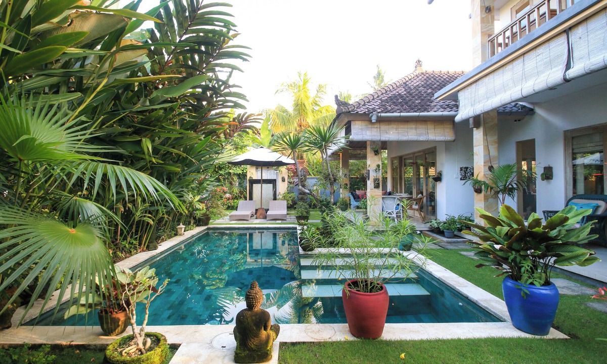 Sayan Villa | Gorgeous, 3-bedroom Villa in the village of Penestanan/Ubud with AC, WiFi, Pool.