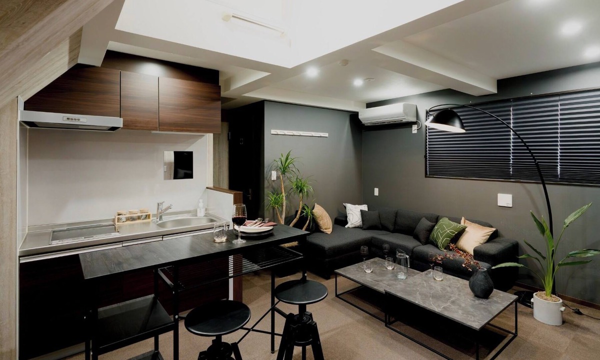 Okubo Apartment | Grandioso Urban Stay Shinjuku East 302 Loft incl/Shinjuku-ku Tokyo