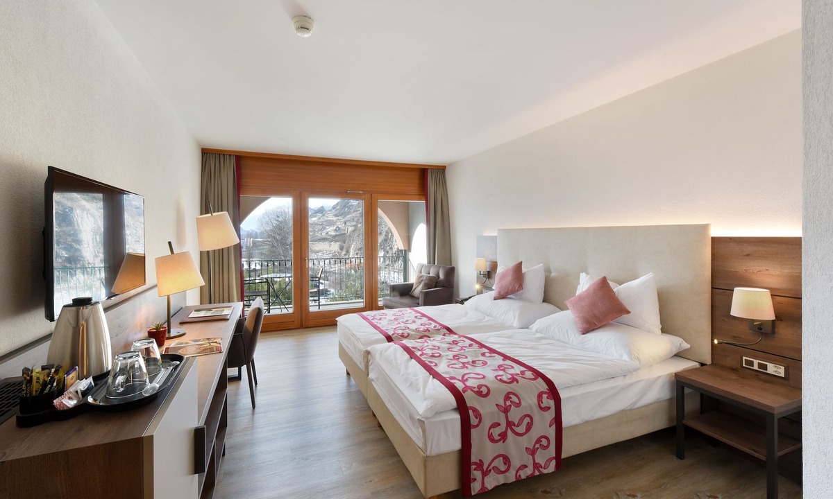 Uvrier Hotel | Hôtel des Vignes