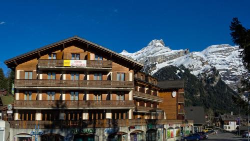 Ormont-Dessus Hotel | Hôtel Le Chamois