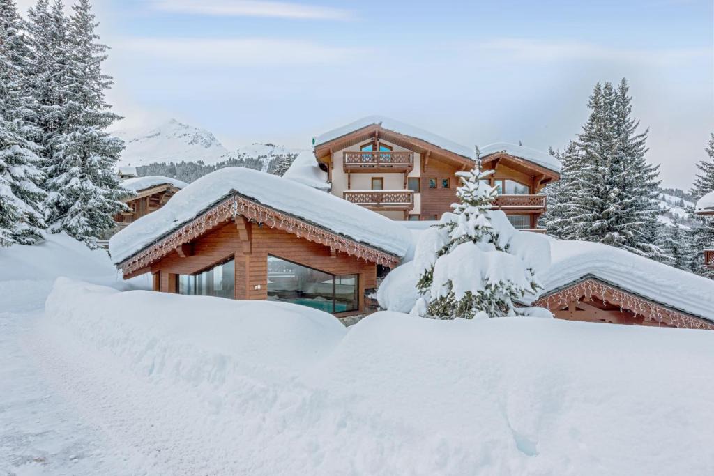 Courchevel Hotel | Hôtel Les Sherpas