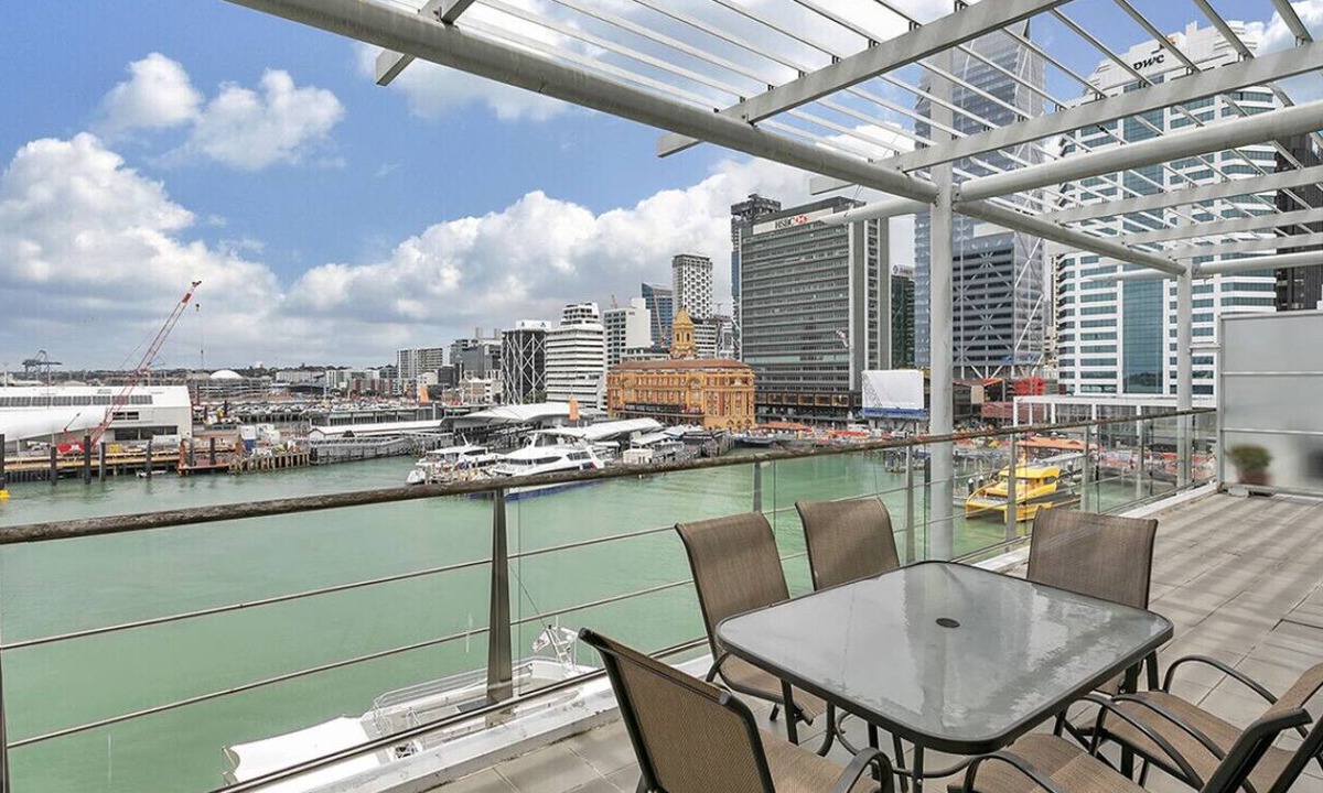 Auckland Central Business District Apartment | Harbour-Front 2-Bed · Iconic Shed 20 Princes Wharf
