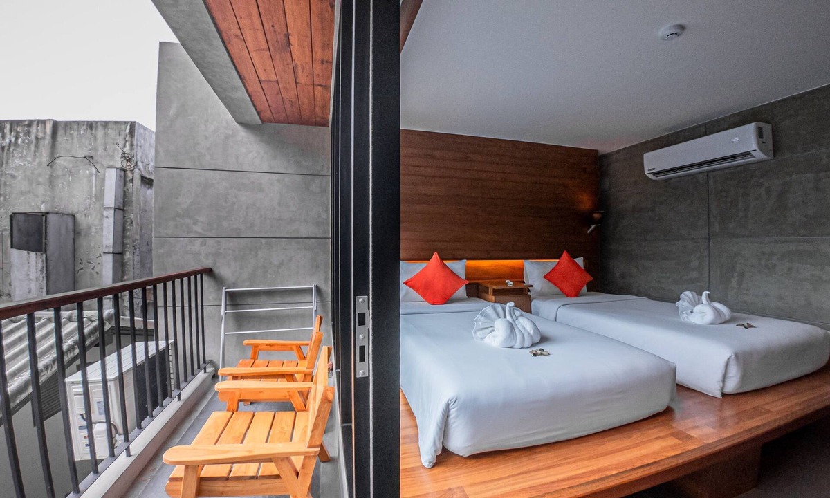 Chaweng City Center Hotel | J4 Hotel Samui