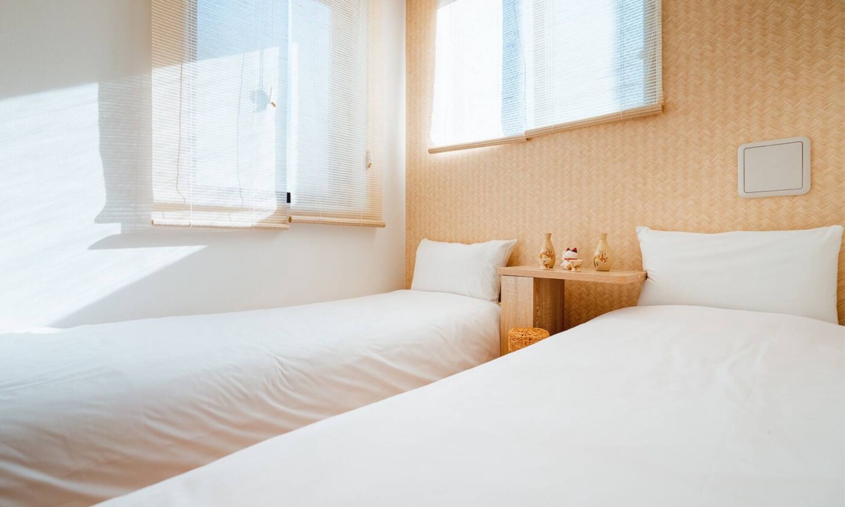 Higashinippori Hotel | JR Nippori 5min | 4F New Private Room | Kitchen, Wi-Fi, Washer | Promo Rate R403