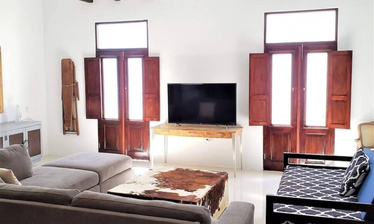 Old San Juan Apartment | KASA #201 The Lofts · KASA The Lofts of Old San Juan 201 HUGE 2 bed 2 bath for 6 Washer Dryer