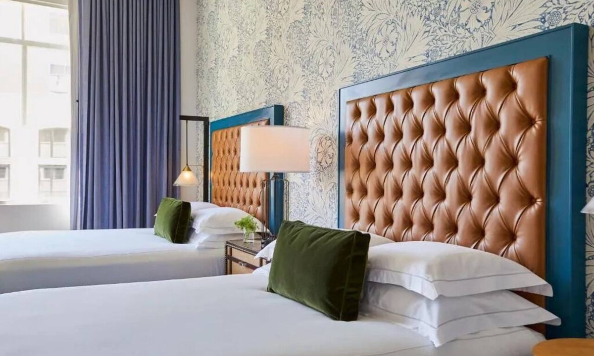 Downtown Denver Hotel | Kimpton Hotel Monaco Denver | Premium Room 2 Queen Beds | Pets Stay Free