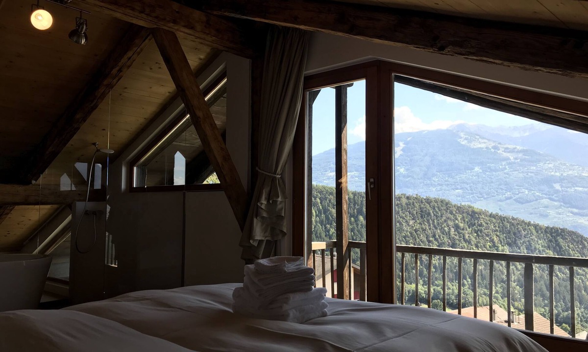 Chandolin-près-Savièse House | La Grande Maison