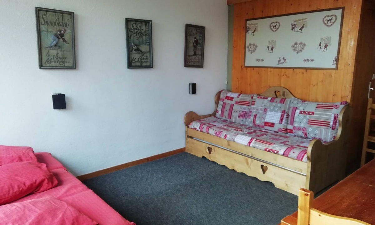 Arc-1600 Apartment | Large studio for 4 at Arc 1600 with wifi and pets allowed