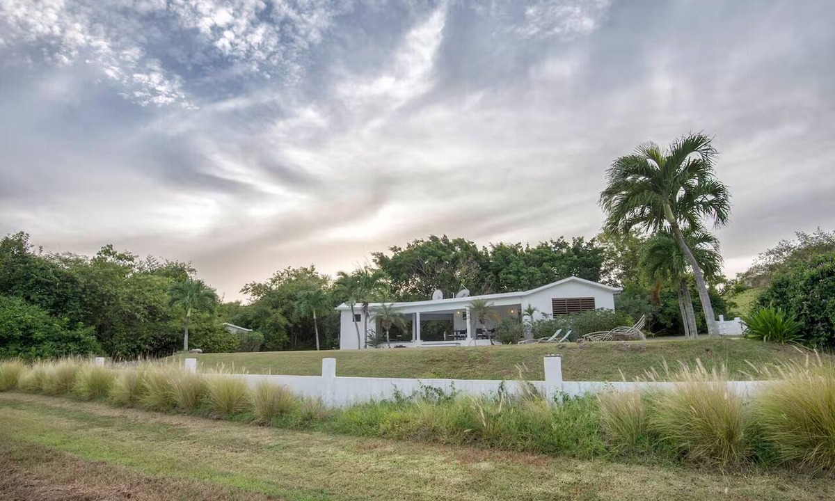 Puerto Real House | Largest Private Estate on Vieques — 30 Acres, 3 Homes, the Island's Largest Pool