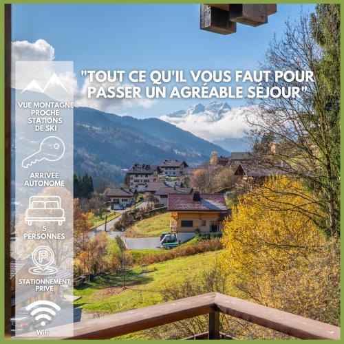 Les Villards-sur-Thones Apartment | Les Chrysalis - Nature, Lac, Montagnes & Ski 10'min