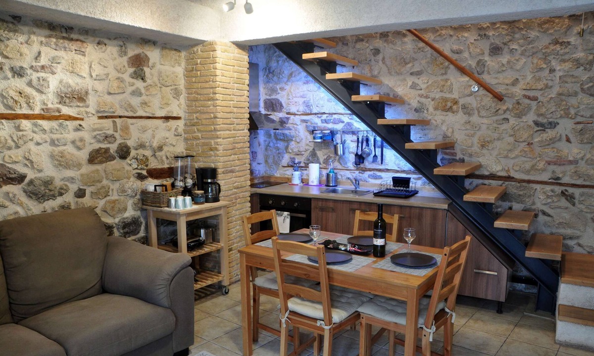 Limni Apartment | Limni Stone Apartment