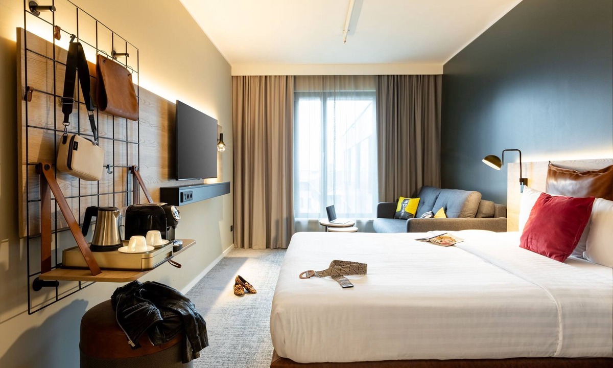 Montevrain Hotel | Moxy Paris Val D’Europe