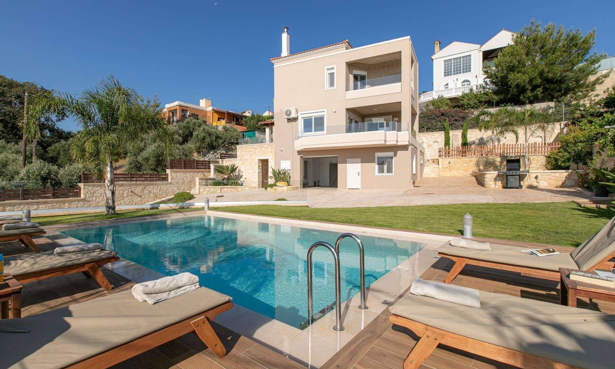 Polemarchi Villa | Mystique Villa - Four Bedroom Villa, Sleeps 8