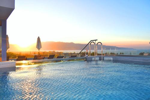 Tavronitis Villa | Naval villa-Panoramic villa with heated pool on the roof