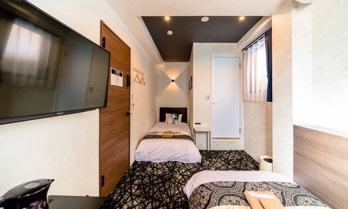 Taito Hotel | New open Asakusa/Ueno/Akihabara walking distance hotel downtown sightseeing/Skytree 302