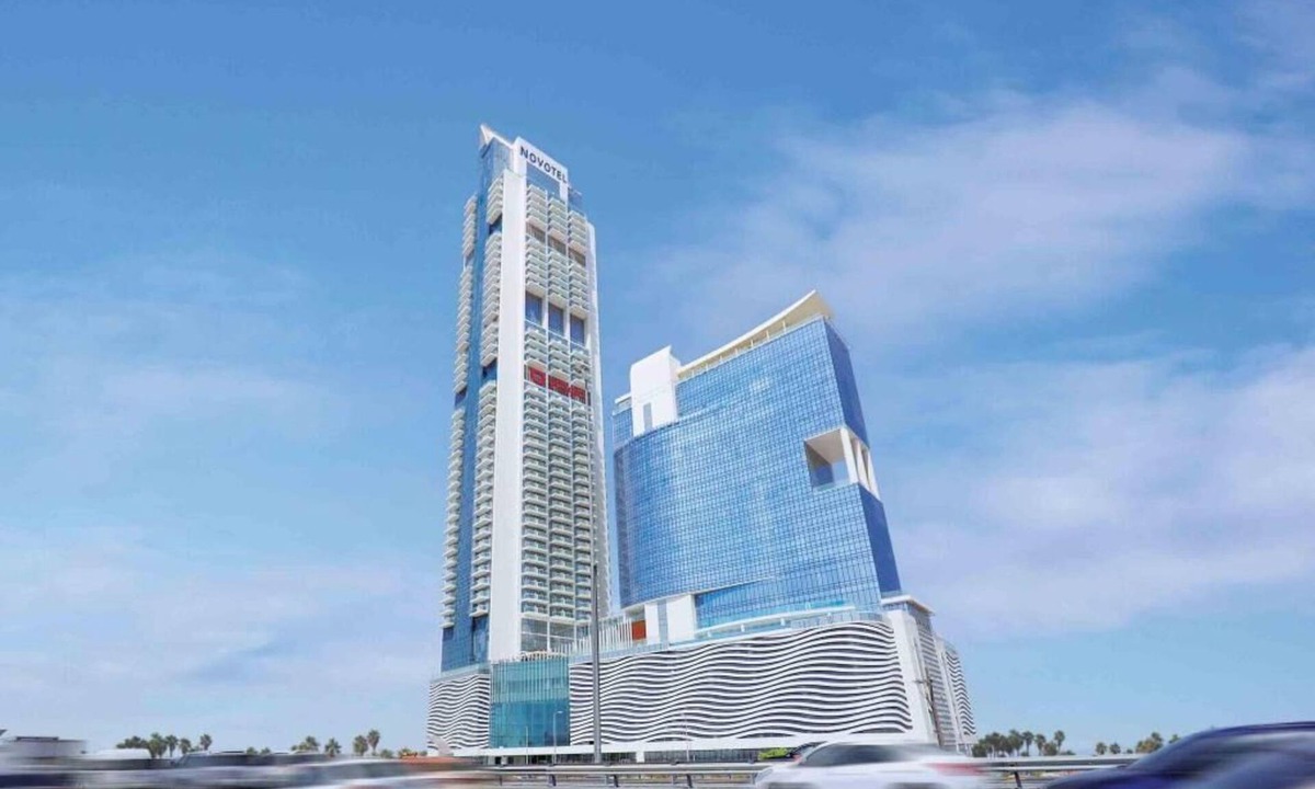 Jumeirah Village Triangle Apartment | Novotel Residence Studio JVT - 1417