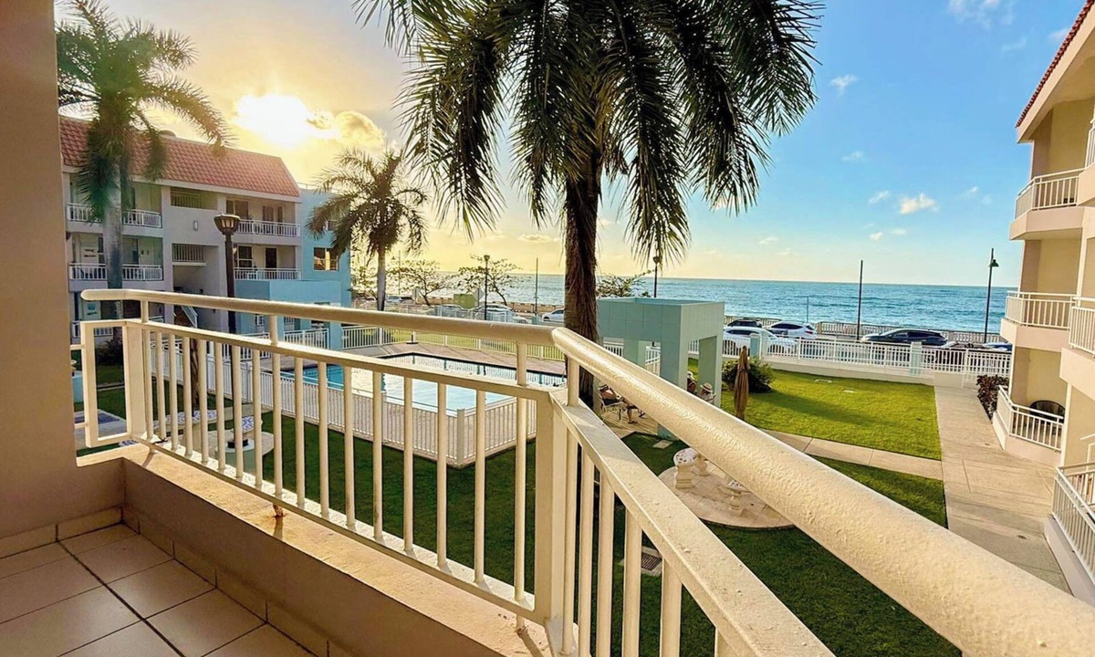 Aguadilla Pueblo Apartment | Ocean View Downtown Beach Paradise-Walk to Beach