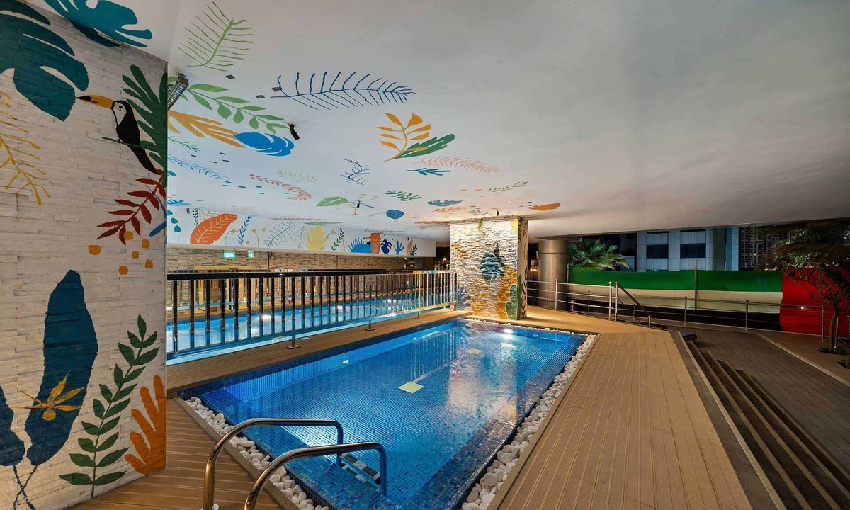 Downtown Dubai Hotel | Park Regis BB | Deluxe Burj View | Near Dubai Mall, Business Bay Base
