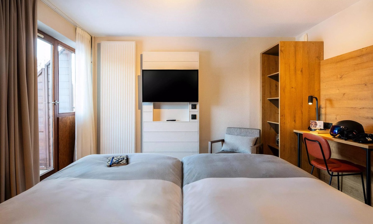 Les Saisies Hotel | Premium Room 2 Adults - Les Etoiles Building